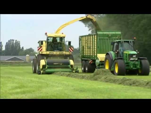 Krone Big X VariStream - Trekkerweb.nl