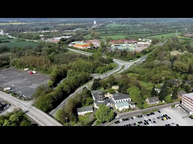 4K Full HD - Deutschland - Panorama Video - Bad Segeberg Germany - video footage doku 2017