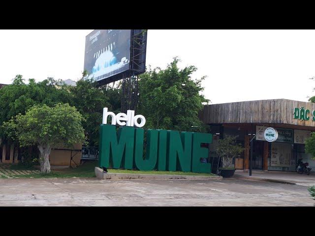 Вьетнам. Муйне. Пляжи Муйне в августе. Vietnam. Muine. Muine beaches in August.