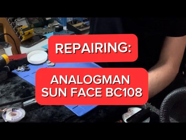 Repairing: Analogman Sun Face BC108 Guitar Pedal 2007 edition (Ep. 7)