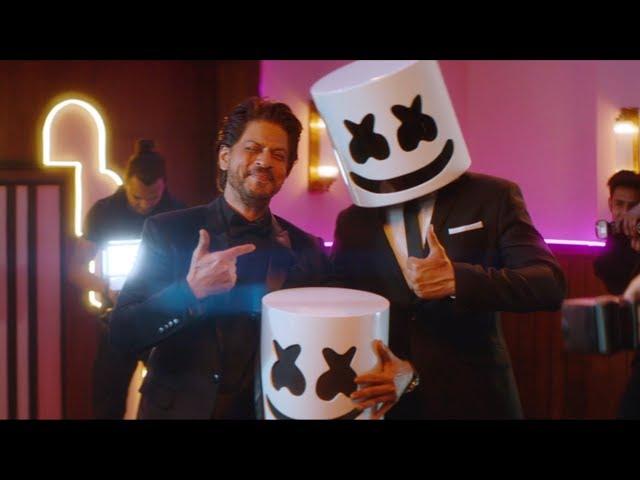 Marshmello x Pritam - BIBA feat. Shirley Setia & Shah Rukh Khan (Official Music Video)