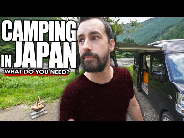 48 Hours Camping in JAPAN | What do I Bring?