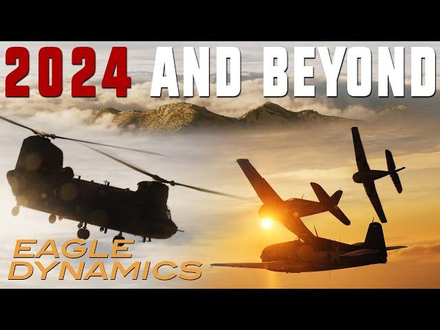 DCS 2024 AND BEYOND