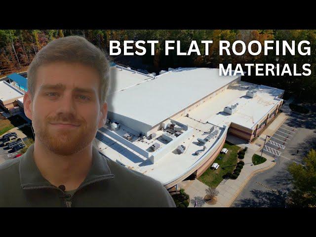 Best Flat Roofing Materials (GUIDE)