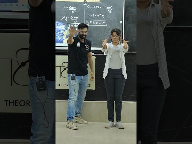 Kya aap kar sakte hain ?? #anubhavsir #theoryofphysics #physics #physicsfun #gwalior