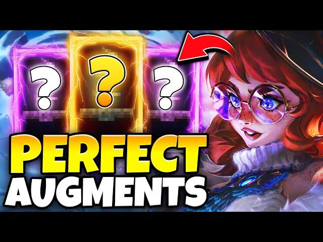 When Aurora gets PERFECT AUGMENTS in Arena... (HER DAMAGE IS INSANE)