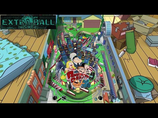 Pinball FX2 - American Dad!