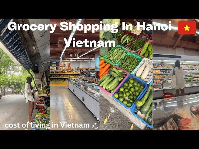 How Expensive Is Grocery Shopping In Vietnam?? | Living In Vietnam Vlog