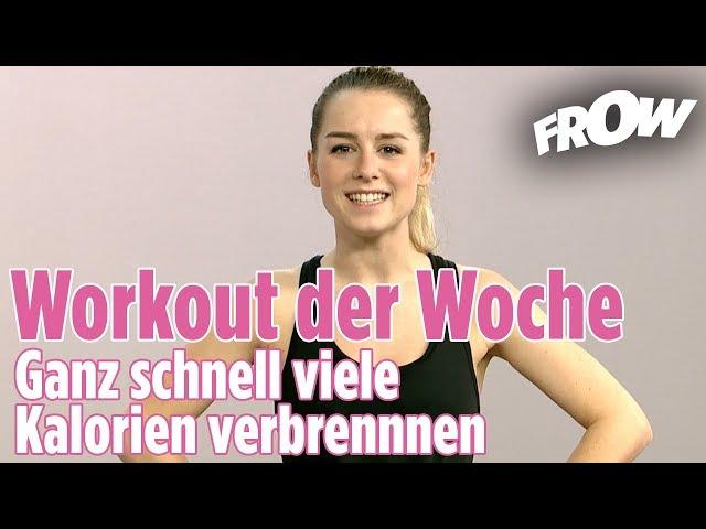 Bein und Po Training – Workout der Woche | FitnessFROW