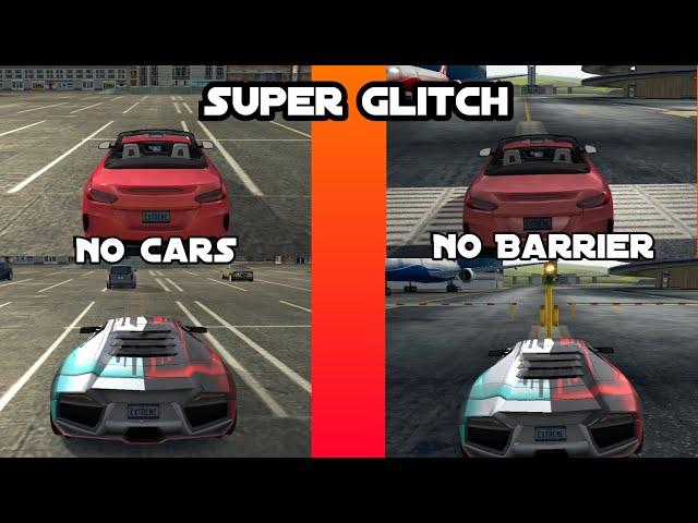 Extreme Car Driving Simulator : I found the Best Glitch to make everything invisible