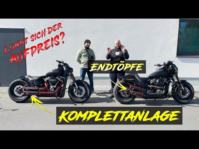 Endschaldämpfer oder Komplettanlage | VERGLEICH | Jekill & Hyde