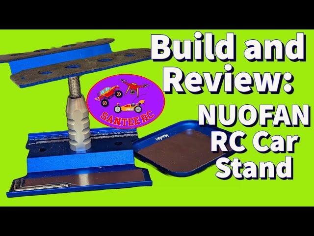 Nuofan's Rc Car Stand: A Must-have For Any RC Enthusiast!