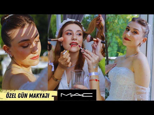 MAC'TE GELİN MAKYAJI YAPTIRMAK | Seçtiğim ürünler 