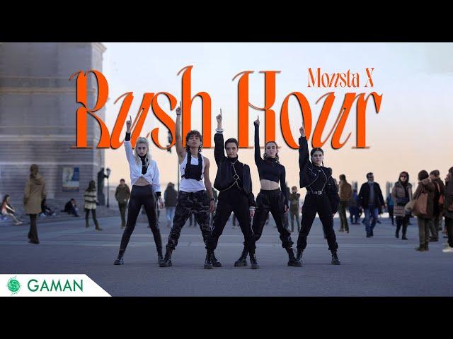 [KPOP IN PUBLIC SPAIN] MONSTA X (몬스타엑스) - Rush Hour Dance Cover (One-Take) || By Gaman Crew