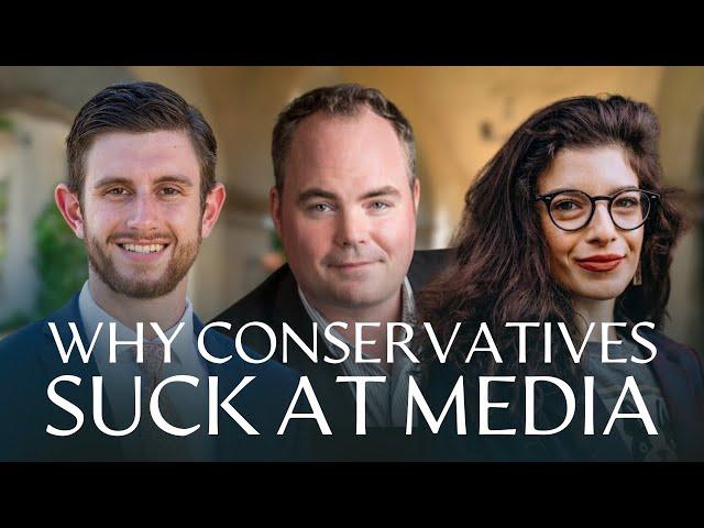 Why Conservatives Suck at Media | Matthew Peterson