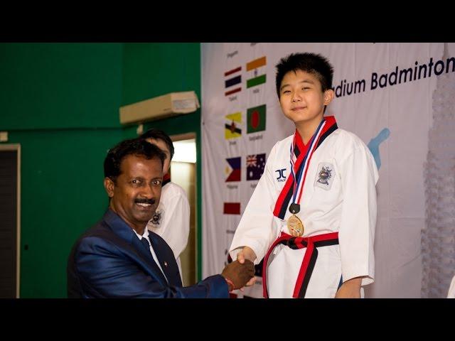 Chee Xuelian's Individual Poomsae - 2nd Speed Power International Open Taekwondo Championship 2017