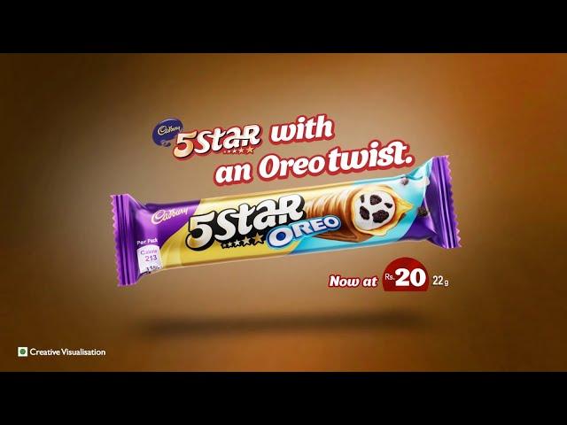 Cadbury 5 Star Oreo