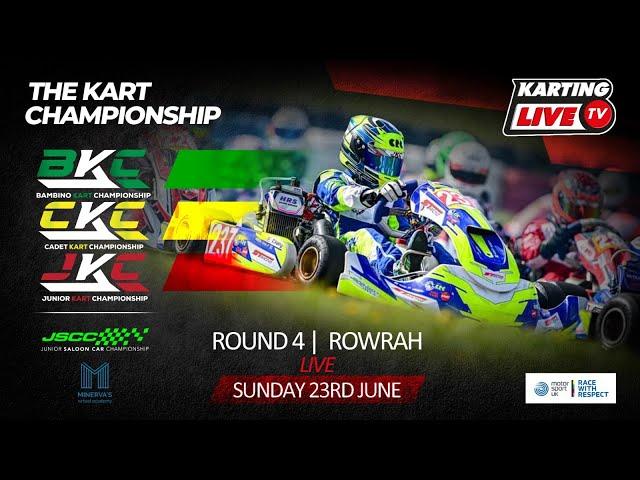 The Kart Championship 2024 -Round 4: ROWRAH - Sunday LIVE!