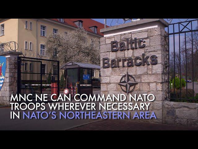 Multinational Corps Northeast Headquarters in Szczecin, Poland