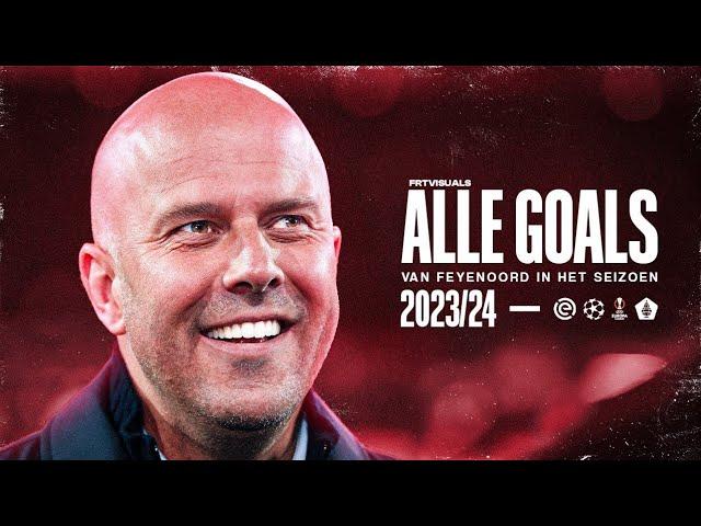 ALL FEYENOORD GOALS 2023/24 | PART II | FRTVisuals