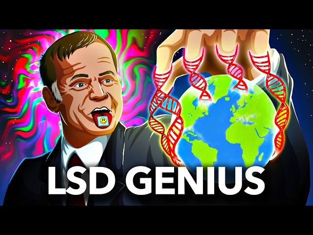 The Man Who Took LSD and Changed The World