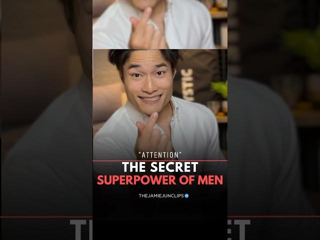 The Secret Superpower of Men (not what you think)