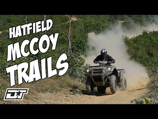 Riding ATVs and UTVs On The NORTHERN Hatfield McCoy Trail Network