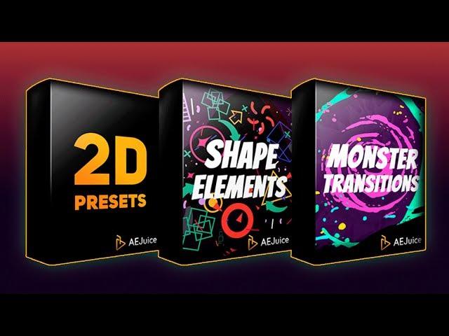 Best Pack for After Effects Motion Graphics