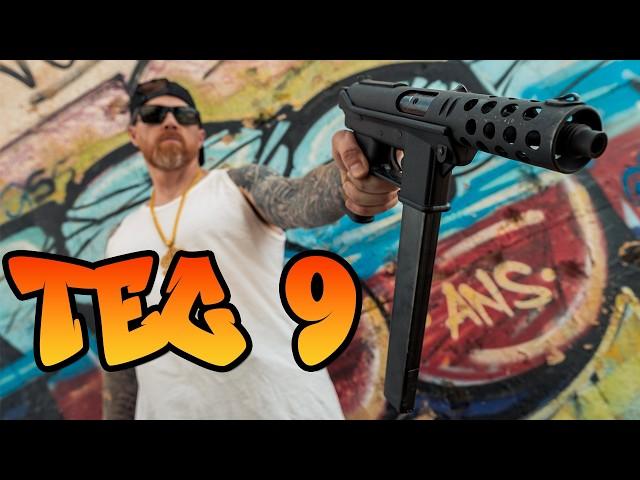 Tec 9 - The Most Popular Gun in American Crime