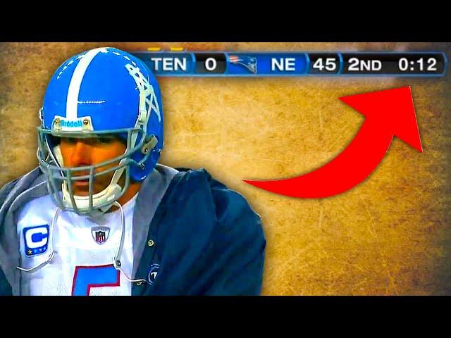 What's the Most Humiliating Loss in NFL History?