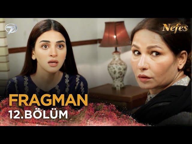 Nefes - Siyani | Pakistan Dizisi  12. Bölüm Fragmanı  @kanal7