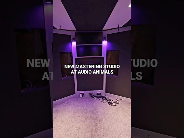 New Mastering Studio At Audio Animals