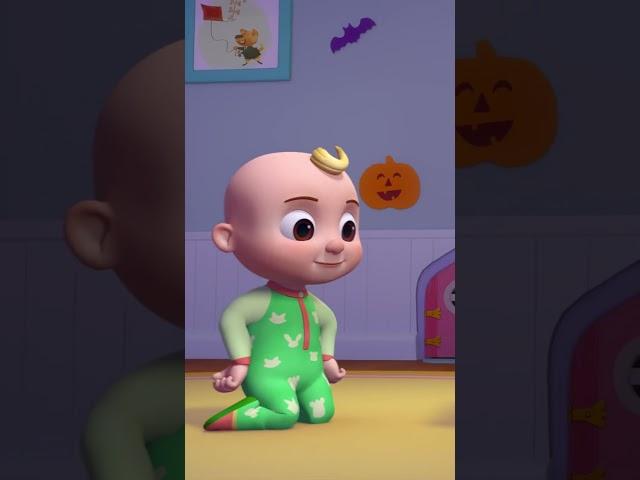 Will JJ Trap the Ghost?! @CoComelonAnimalTime #cocomelon #halloween #forkids #funnyvideo