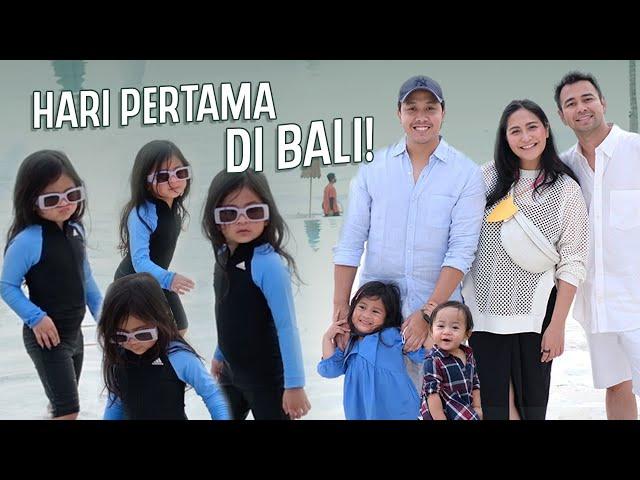 Main ke Mari Beach Club punya Mba Gigi & Aa Raffi!