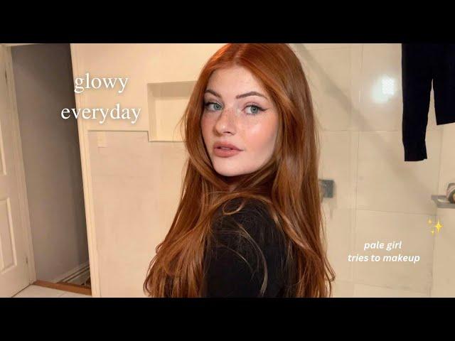 glowy makeup tutorial *EASY*