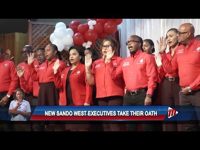 New Sando West Executives Take Their Oath