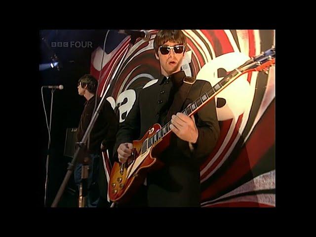 Oasis  -  Shakermaker  - TOTP  - 1994 [Remastered]