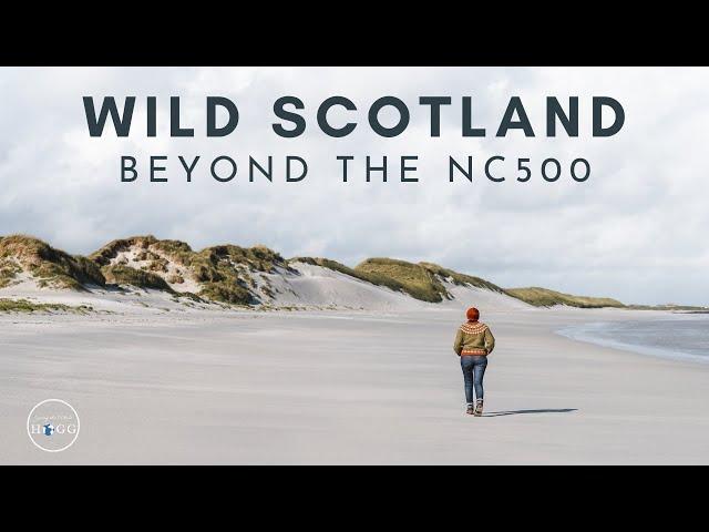 WILD SCOTLAND | Beyond the NC500 (1 month camping, bothying & hiking in the Highlands & Islands)