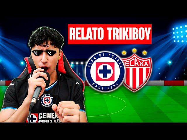  CRUZ AZUL VS NECAXA EN VIVO Y EN DIRECTO  LIGA MX APERTURA 2024 | RELATO ÉPICO