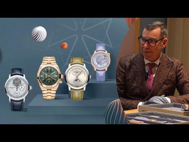 Vacheron Constantin 2024 Novelties with Christian Selmoni, Style & Heritage Director