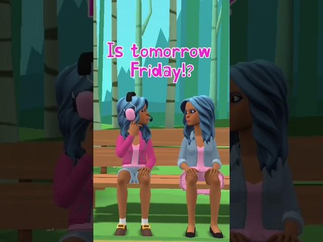 iS tOmMŒRrOw fRiDÆY? #plotagon #youtubeshorts #skit