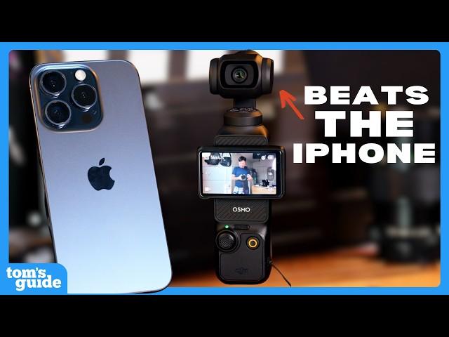 5 Reasons the DJI Osmo Pocket 3 beats your iPhone for Video Creation