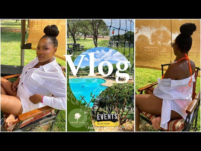 life in Gabs Vlog! | Beautiful gardens to visit in Botswana capital city,CGRWM + what’s in my bag