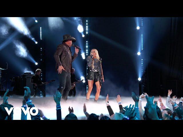 Carrie Underwood & Jason Aldean - If I Didn't Love You (Live From The 57th ACM Awards)