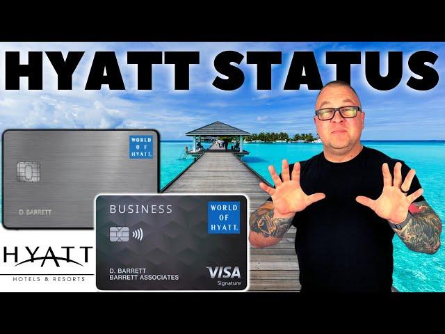 A Complete Guide to Hyatt Status