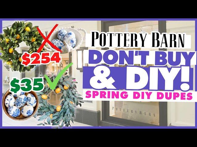 WOW! Spring & Easter Decor DIYS on a BUDGET! ️ Save HUNDREDS DIYing vs. Buying from Pottery Barn!