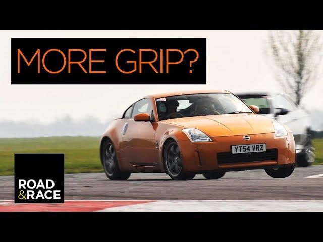 Fitting & Testing Stiffer Anti-Roll Bars Nissan 350Z (Whiteline Sway Bars)