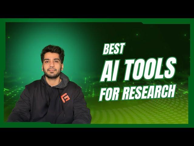 Best AI Tools for Research