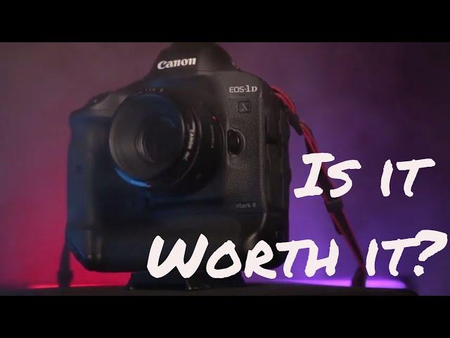 The Canon 1DX Mark ii, Is it a waste of $8,000?