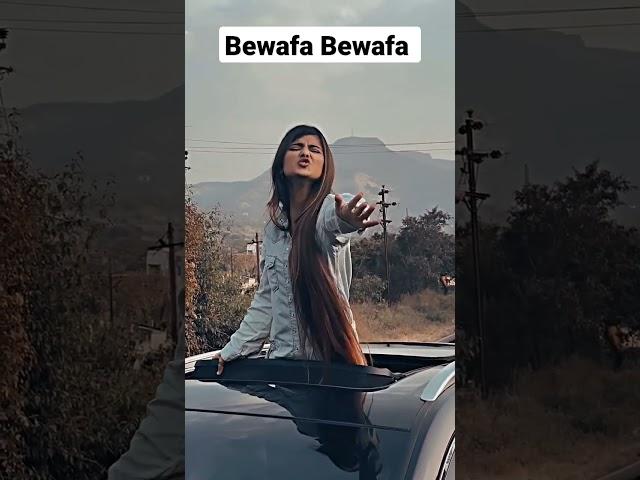 Bewafa ️‍🩹|SANIYA SHAIKH #shorts #bgmi #tiktok #sanufam #bewafa #car